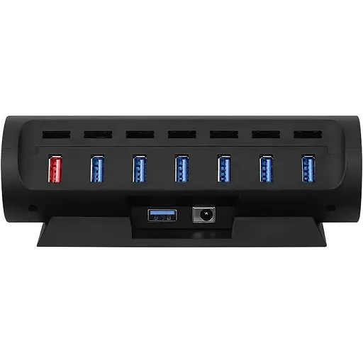 USB-хаб Streamplify HUB CTRL 7-RGB-EU-F, черный - фото 7