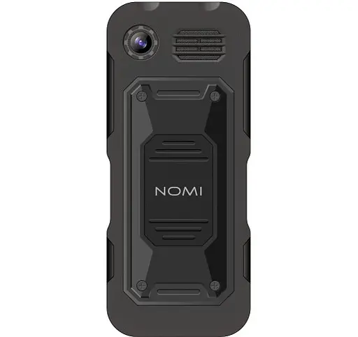 Телефон Nomi i1850 Black UA UCRF - фото 2