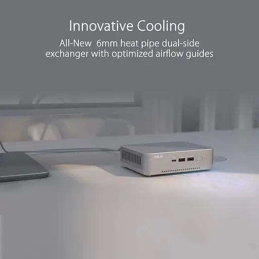 Комп'ютер ASUS NUC 14pro+ RNUC14RVSU700002I Intel Core Ultra 7 155H/Без ОЗП/Без SSD/Intel Arc Graphics/Без ОС (90AR0051-M000A0) - фото 11