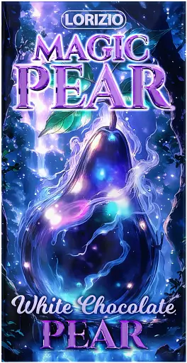 Шоколад Lorizio грушевий білий "MAGIC PEAR" 100 г - фото 1