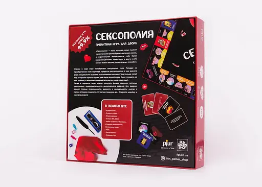 Настільна гра Fun Games Shop Сексополія (рос.) (66814) - фото 2