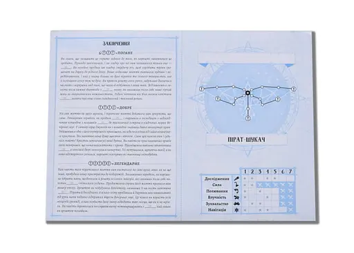 Настільна гра Планета Ігор Утрачені моря (Forgotten Waters) (укр.) (GKCH009UM) - фото 9