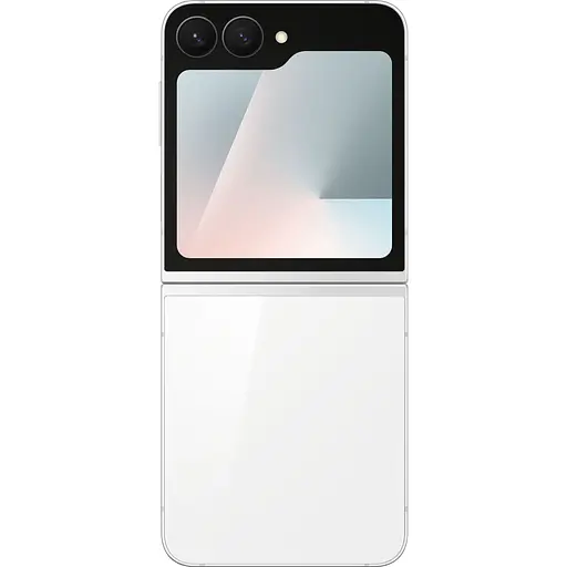 Смартфон Samsung Galaxy Flip7 FE 8/256Gb White (SM-F761BZWHSEK) - фото 5