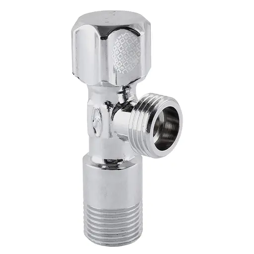 Кран вентильний кутовий Solomon 1/2″х 1/2″ 160403 000012017 - фото 6