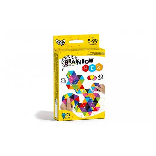 Настільна гра Danko Toys Brainbow HEX (G-BRH-01-01) - фото 1