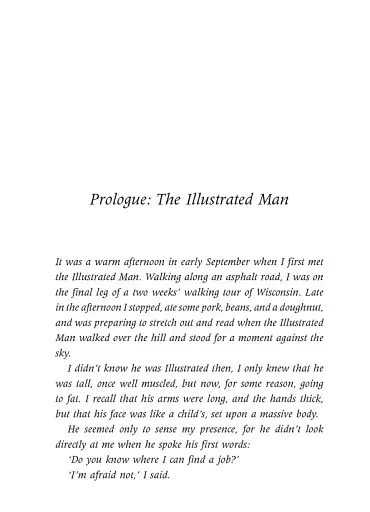 The Illustrated Man - фото 4