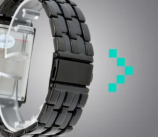 Уникальные бинарные мужские часы Skmei 0926 (Черные) - фото 7