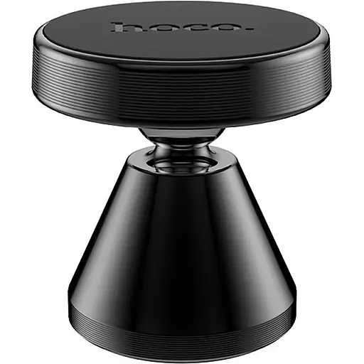 Автотримач Hoco CA46 Metal Magnetic in-car Holder for Dashboard Black (73711) - фото 2