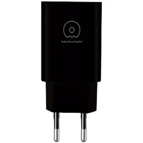 Мережевий зарядний пристрій WUW-C85 USB 2. 0A білий - фото 1