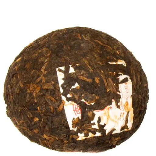 Шу Пу Эр Ся Гуань Сосна и журавль 2016 г., 100 г - фото 6