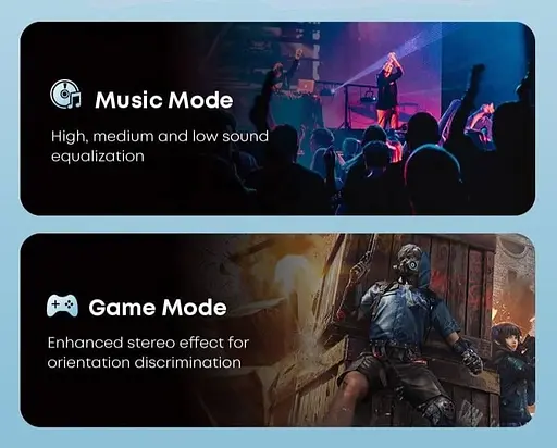 Бездротові кісткові навушники Langsdom TS-12 Pro чорний - фото 9