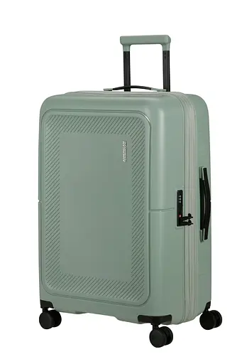 Чемодан American Tourister DASHPOP ICEBERG GREEN 67х45х29(33) 67 см MG5*04002 - фото 9