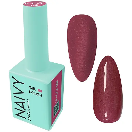 Гель-лак Naivy Professional V-CO №02, 10 мл