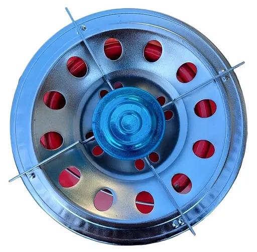 Кемпінговий комплект (газовий балон та пальник) A003 (5кг 12л) - фото 4