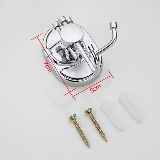 Крючок для полотенец Frap F1905-3 - фото 2