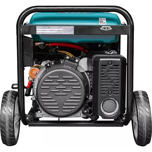 Інверторний газово-бензиновий генератор Konner&Sohnen KS 8100iEG 1/3 [153530] - фото 5