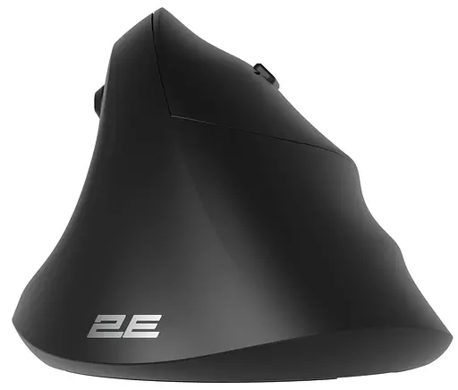 Миша 2E MF325 Silent WL/BT Vertical Black (2E-MF325WBK) - фото 3