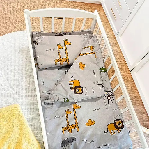 Постільний комплект Bimbo Африканські Тварини 110x90 см