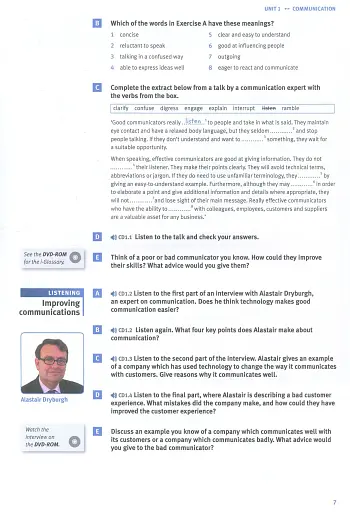 Market Leader. Upper-Intermediate. Course Book and Flexi 1 + DVD + CD (3rd Edition) - фото 5