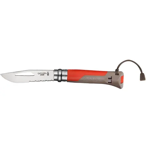 Нож Opinel №8 VRI Inox Outdoor earth-red