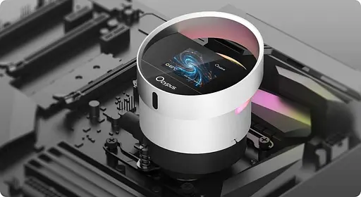 СВО Ocypus Sigma L36 WH ARGB 360мм (SIGMA-L36-WH3AAWWN00X-GL) - фото 11