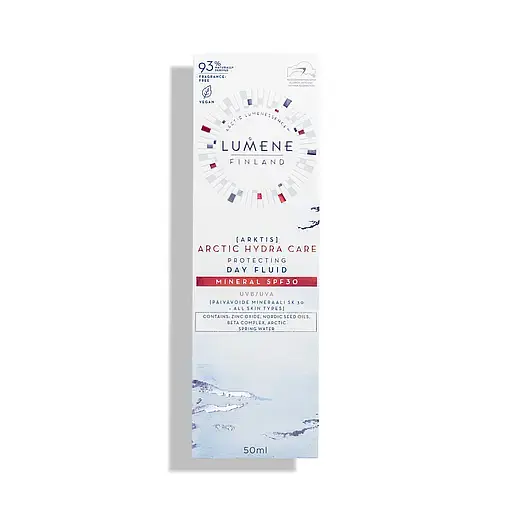 Денний мінеральний флюїд Lumene Arktis, SPF30, 50 мл (8000019770408) - фото 4