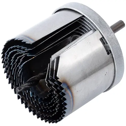 Коронки по дереву набірні Sigma 2" Ø26-63 мм висота 43 мм (1520021) - фото 1