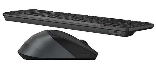 Комплект (клавиатура и мышь) A4Tech FG2400 Air Wireless Black - фото 2