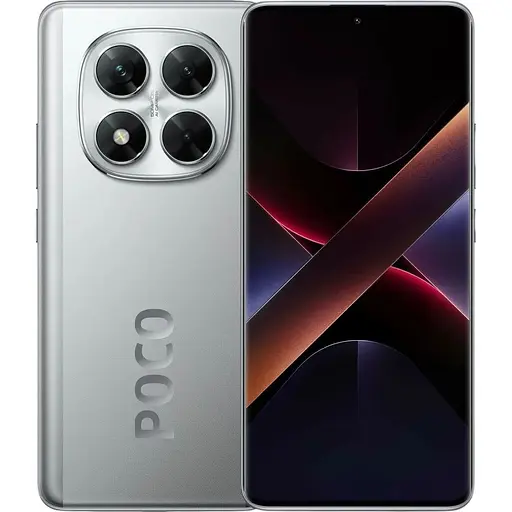 Смартфон Xiaomi Poco X7 8/256GB Silver (RU UCRF) NFC