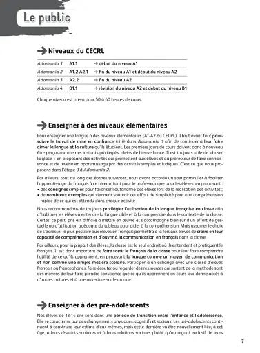 Adomania. Niveau 2 Guide pedagogique - фото 2