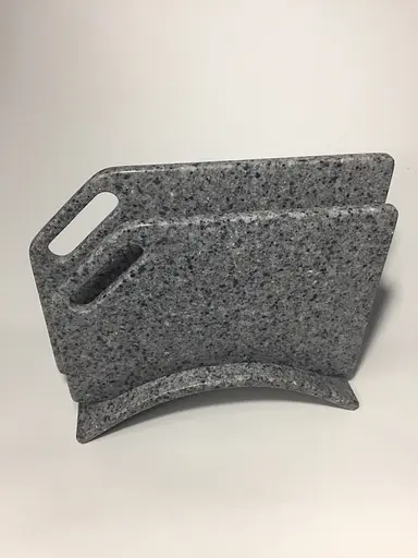 Набір обробних  дощок на підставці зі штучного каменю - Андрадит - фото 4