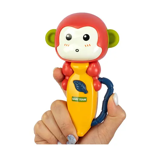 Дитяча музична іграшка "Мавпочка" 8619 - фото 3