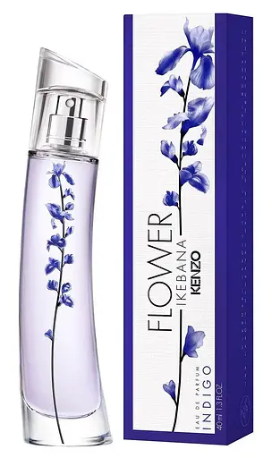 Оригінал Kenzo Flower Ikebana Indigo 40 мл парфумована вода - фото 1