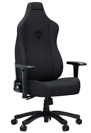 Ігрове крісло Anda Seat Novis L Fabric Dark Gray (AD23-L-01-GB-F) - фото 1