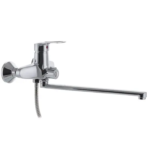 Смеситель для ванны G-Ferro Hansberg 006 GF0006 Хром - фото 1