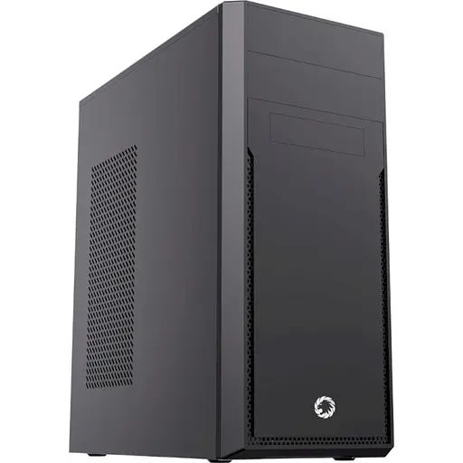 Корпус Gamemax ET-213-NP-2U3-TYC-CR-PM Black без БЖ - фото 1