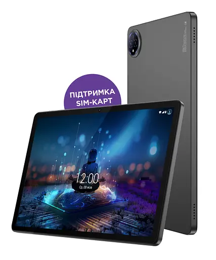 Планшет Sigma mobile Tab A1035 Max Dark Grey - фото 7