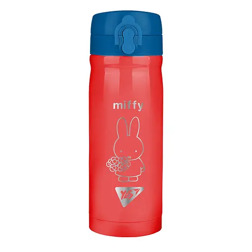 Термос Yes Miffy срібний 3D друк 350 мл (708486)
