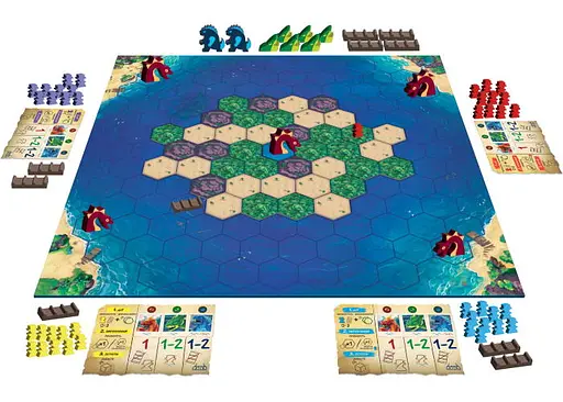 Настольная игра Games 7 Days Выжить: Побег с Острова (Survive: Escape from Atlantis!) (укр.) (ZYGSTI01UA) - фото 2