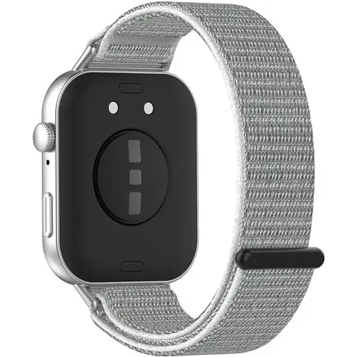 Ремешок DK для Huawei Watch Fit 3 Nylon Sport Loop (017794) (seashell) - фото 2