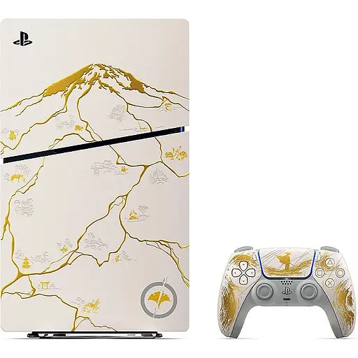Стаціонарна ігрова приставка Sony PlayStation 5 Slim 1TB Ghost of Yotei Limited Edition (1000048368) - фото 2
