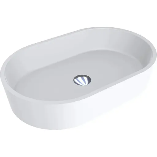 Умивальник Miraggio Sorrento mirasoft 0001024, Білий матовий - фото 1