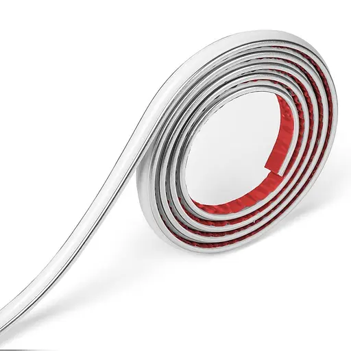 Молдинг 3000x20x8.5 мм Білий зі сріблом SW-00002674 - фото 1