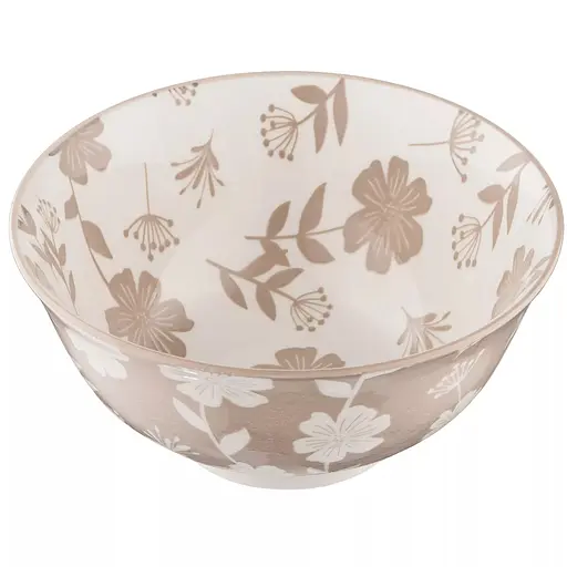 Салатник Ardesto Ravenna порцеляна 620 мл 15 см біло-бежевий (AR1315R) - фото 2