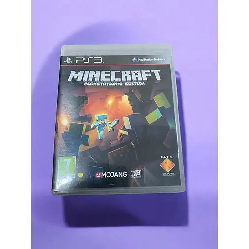 Ліцензійний диск на PlayStation 3 ліцензія Minecraft, гра на PlayStation 3 Minecraft