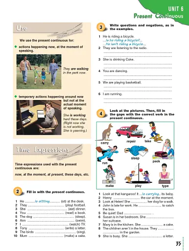 Grammarway 1. Student's Book with Answers - фото 3