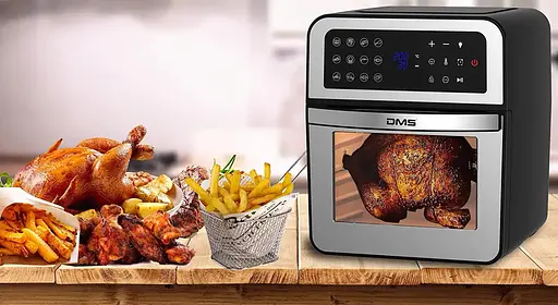 Многофункциональная печь Air Fryer DMS HF-12S-XXXL 1800 Вт - фото 5
