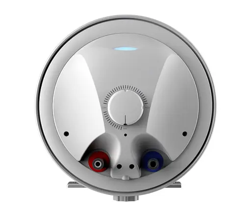 Водонагрівач Midea 30 л, 1500 Вт, мокрий ТЕН, вертикальний, циліндричний, білий (D30-15F6(W)) - фото 4