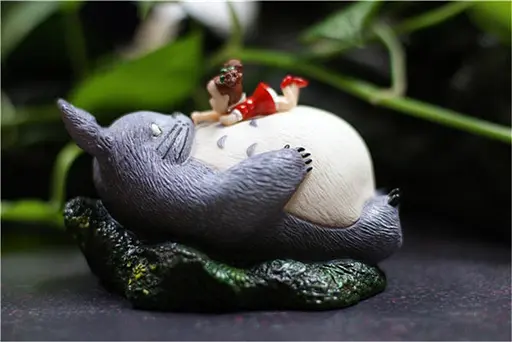 Фигурка коллекционная Studio Ghibli My Neighbor Totoro Totoro and Mei Мой сосед Тоторо 10см МТ 22. 52.973 - фото 4