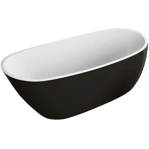 Ванна акриловая Radaway Sapentza 175x78х60/71 WA1-42-175x078U-BC - фото 1